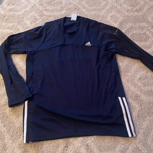 Adidas ClimaCool Formotion TRUMP NATIONAL GOLF CLUB shirt men's S long sleeve